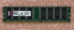 Kingston KVR400X64C3A/1G 99U5193-090.A01LF Memory - Picture 1 of 3