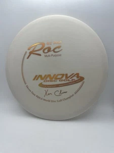 11X White Ken Climo PRO Roc Innova Disc Golf PFN OOP 173g BEST ROC EVER MADE! - Picture 1 of 4