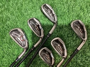 TaylorMade BURNER 2.0 Iron set of 6 5-9PW BURNER 2.0 FUBUKI Graphite Flex S Men - Picture 1 of 5