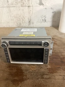 07 2007 Lincoln MKX AM FM CD Navigation Radio Player Display Screen OEM - Picture 1 of 7
