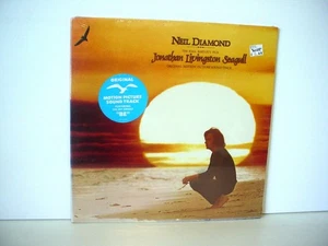 NEIL DIAMOND Jonathan Livingston Seagull SEALED LP 1981 COLUMBIA Hype Sticker - Picture 1 of 3