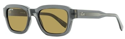 Gafas de sol rectangulares Lacoste L.12.12 L6048S 035 gris transparente 51 mm Foto 1 de 3