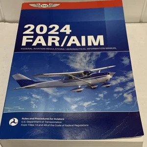 FAR/AIM 2024: - Paperback, by Federal Aviation Administration - Acceptable - Bild 1 von 12