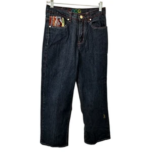 3435) Coogi Jeans Girls Dark Wash Embroidery Logo Size 14 - Picture 1 of 7