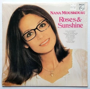NANA MOUSKOURI - ROSES & SUNSHINE LP 1979 (PHILIPS) 9103 550 MADE IN CANADA - Picture 1 of 18