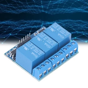 (12 V 3 3 V-12 V Trigger) 3-Kanal-Relaismodul Hochspannungs-Relaisplatine Mi BA - Bild 1 von 22