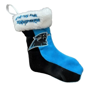 Carolina Panthers NFL Mini Stocking Ornament 6" Forever Collectibles - Bild 1 von 4