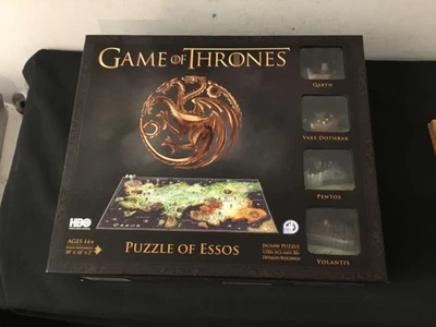 Game of Thrones Puzzle of Essos Jigsaw 1350+ PCS and 30+ Buildings - Brand New - Image 1 of 4