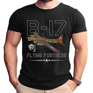 B-17 Flying Fortress Nine O Nine Camicia adulto - Foto 1 di 1