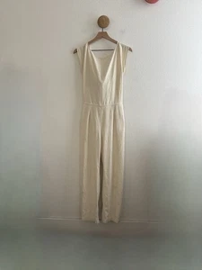 OZMA Matador Strampler Seide Tie Back Jumpsuit Größe M - Bild 1 von 9
