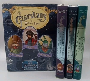 The Guardians by William Joyce Box Set 3 Hard Cover Books with Dust Jackets - Picture 1 of 7
