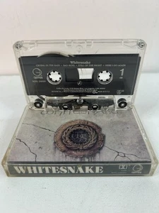 Whitesnake - S/T 1987 Self Titled Cassette Tape Remaster Here I Go Again OOP - Picture 1 of 1