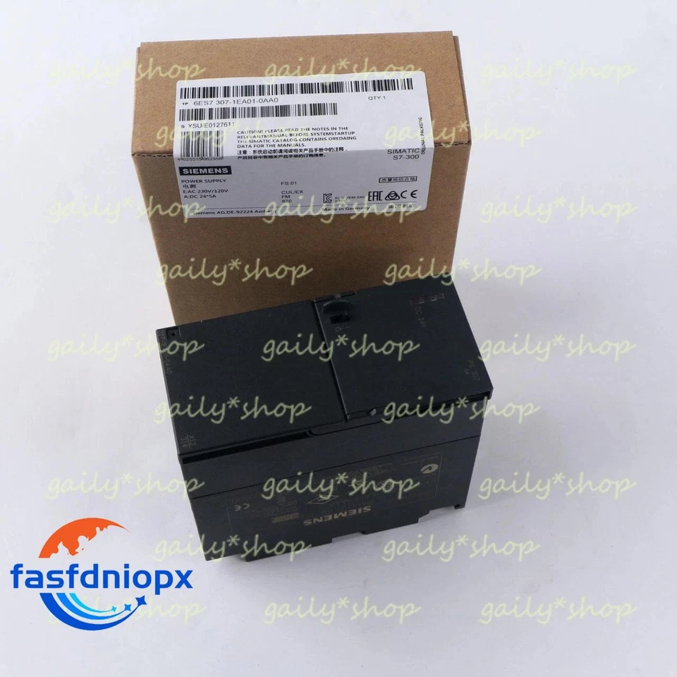 1PC Siemens Power Supply 6ES7 307-1EA01-0AA0 6ES7307-1EA01-0AA0 New - Image 1 of 1
