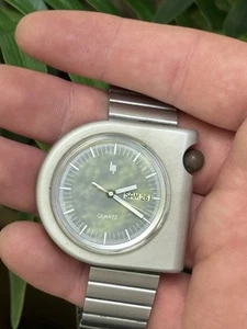 Montre Lip Match 2000 Par Roger Tallon & Fonctionne - Picture 1 of 9
