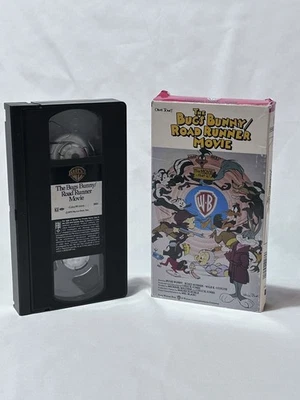 The Bugs Bunny / Road Runner Movie VHS 1979, 1986  Foto 1 de 4