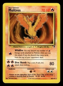Moltres 30/110 Rare Legendary Collection Pokemon Card - Picture 1 of 2