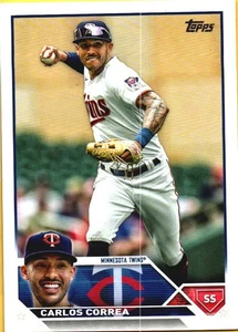 2023 Topps Series 2 - Carlos Correa #583 - Bild 1 von 2