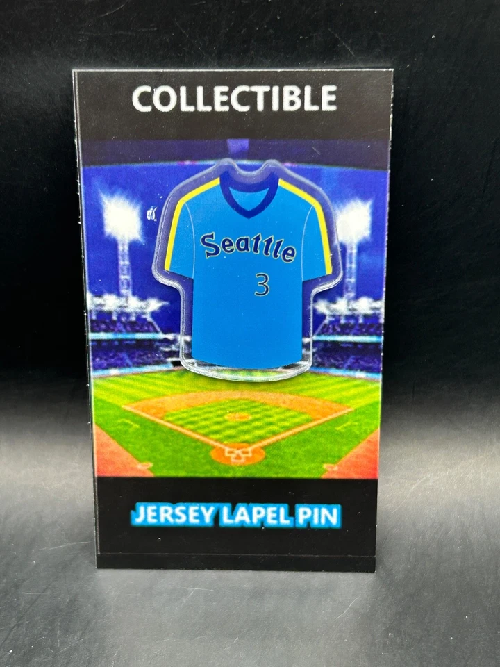 Seattle Mariners Alex Rodriguez jersey lapel pin-Classic RETRO Collectable - Image 1 of 1