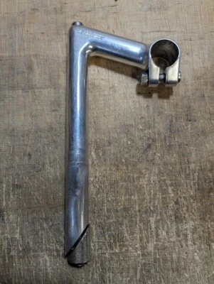 Vástago vintage TECHNOMIC de NITTO 22,2 mm eje largo 90 mm alcance 26,0 tamaño manillar Foto 1 de 4