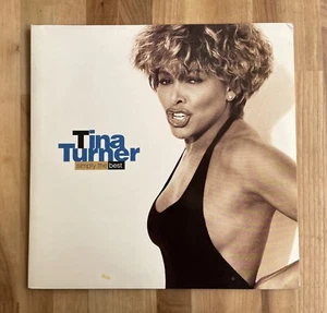 Tina Turner - Simply The Best - Greatest Hits Vinyl LP - UK First Press VG+/VG+ - Picture 1 of 9