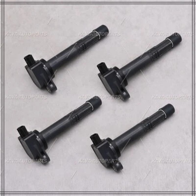 New Ignition Coil 4PCS For 2013-2015 Acura ILX, Honda Civic Crosstour 2.4L l4 — 第 1/4 张图片