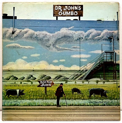 Dr. John Gumbo 1972 Vinyl ATCO Records 1st Press - Image 1 of 4