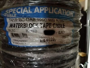 Southwire U60001-1A 14/1P Shielded+Waterblock Direct Burial PLTC Cable /50ft - Picture 1 of 9