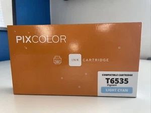 T6535 Epson 4900 Compatible Cartridge Pigment Light Cyan - Picture 1 of 4
