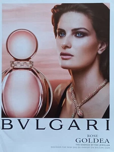 Werbung Italian Clipping 2017 Parfum BULGARI Rose Goldea - Bild 1 von 1