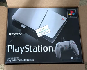 🔥 Console PlayStation 5 Digital Edition 30° Anniversario Edizione Limitata PS5 🔥 - Foto 1 di 14
