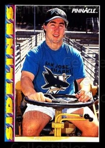 1992-93 Pinnacle Canadian #238 Pat Falloon - Picture 1 of 1