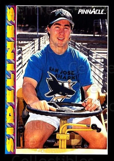 1992-93 Pinnacle Canadian #238 Pat Falloon - Image 1 of 1