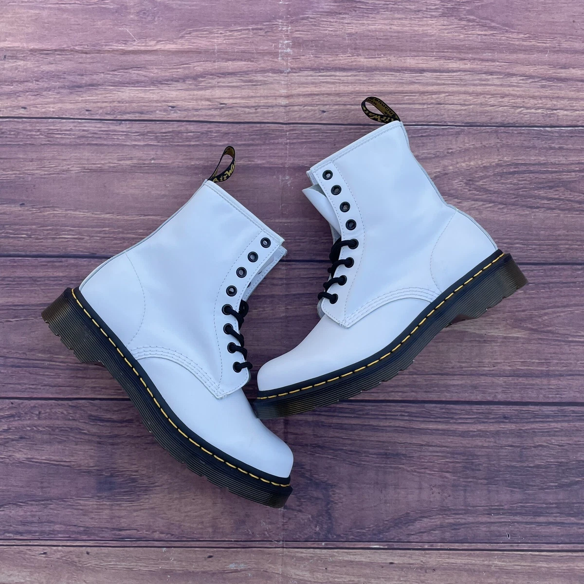 Dr. Martens White Boots for Men for Sale - Shop New & Used Men's