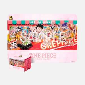 One Piece Card Game ✘ Playmat & Card Case Set 25th Anniversary Edition - Bild 1 von 1