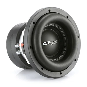 CT Sounds STRATO-8-D4 1200 Watt Max Power 8 Inch Car Subwoofer - Dual 4 Ohm - Picture 1 of 6