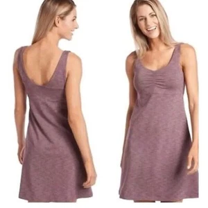Kuhl Sommerkleid "Harmony" meliert lila berberitze ärmellos Tasche Größe M - Bild 1 von 12