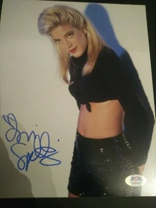 Increíble foto autografiada 8x10 firmada a mano con PSA/ADN de autenticidad - Imagen 1 de 4