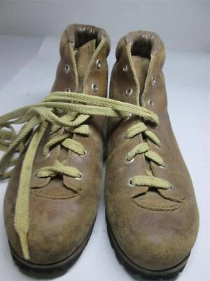 Botas de Montaña Raichle Mujer Talla 5 Marrón Vibram Logo Corbata Frontal Comodidad Foto 1 de 4