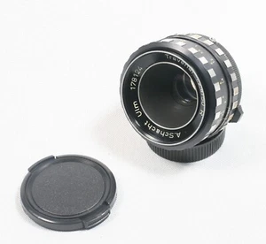 A.Schacht Ulm Travenar R 50mm f/2.8 178124 M42 Lens RARE - Picture 1 of 4