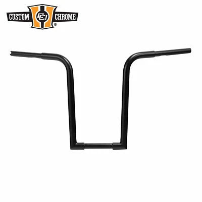 Barra de suspensión Ape 1-1/4" FAT 18" manillar de elevación apto para Harley Softail Sportster Foto 1 de 4