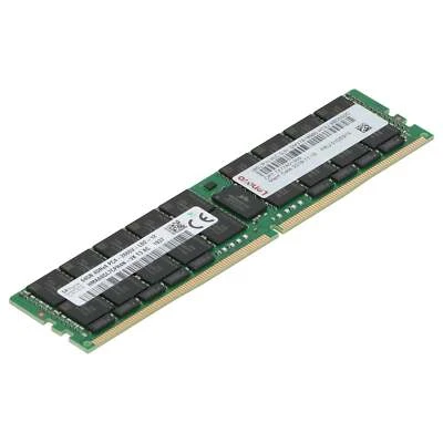 Lenovo DDR4-RAM 64GB PC4-2666V ECC LRDIMM 4R 01DE975 7X77A01305 HMAA8GL7CPR4N-VK - Bild 1 von 4