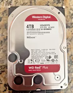 Western Digital 4TB WD Red Pro NAS Internal Hard Drive - WD40EFPX - Picture 1 of 3
