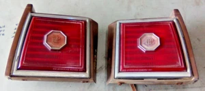 1978-80 Pontiac Grand Prix Pair Taillights LOC-186DG - Picture 1 of 12