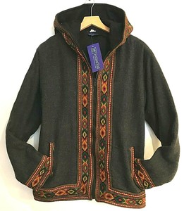 woven hippie moletom com capuzs