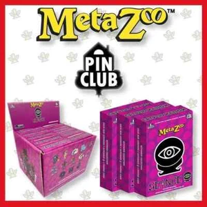 SEALED CASE of 10 BOXES MetaZoo x Pin Club SEANCE Keychain Mystery Collection - Picture 1 of 12