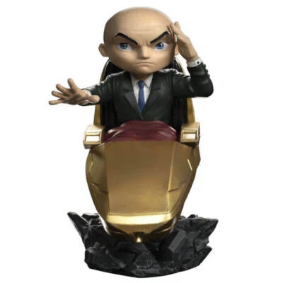 Figuras de ação colecionáveis de vinil Minico Professor Xavier Marvel Comics - Imagem 1 de 3