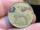 1988 Irlandia Irlandzka moneta 20 pensów myśliwego koni, ZWIERZĘ, sztuka na szczęście