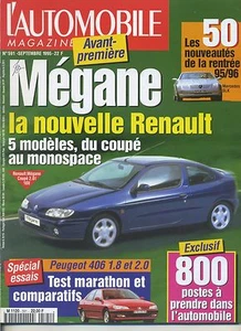 L’AUTOMOBILE MAGAZINE n°591 09/1995 - Imagen 1 de 1