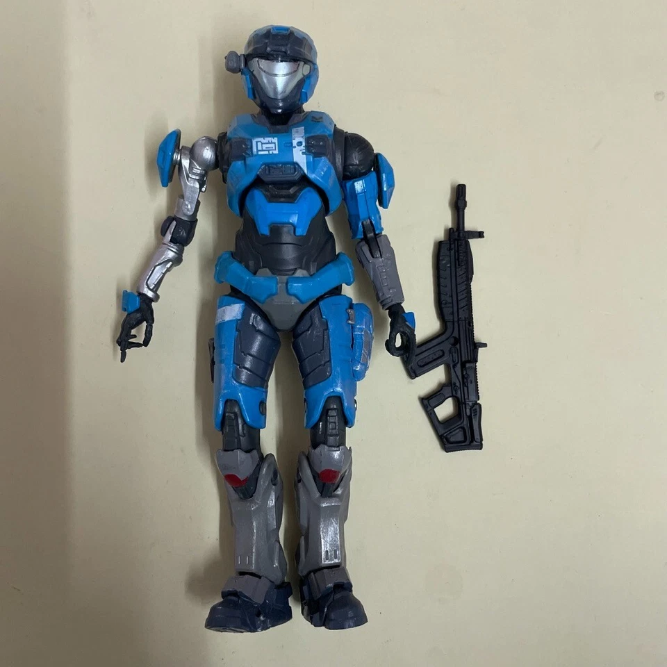 Juego suelto Play Arts Halo Reach Kai Volumen 2 Kat Figura Cuadrada Enix Foto 1 de 3
