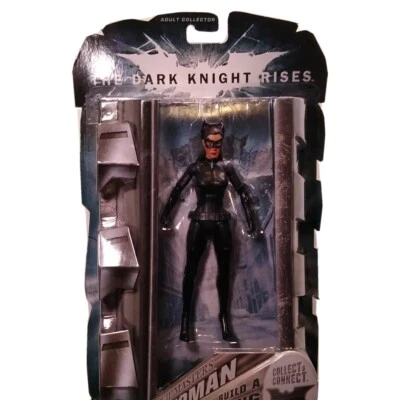 ¡NUEVA FIGURA DE ACCIÓN CATWOMAN MAESTROS DEL CINE THE DARK KNIGHT RISES DC COMICS! R57 Foto 1 de 4